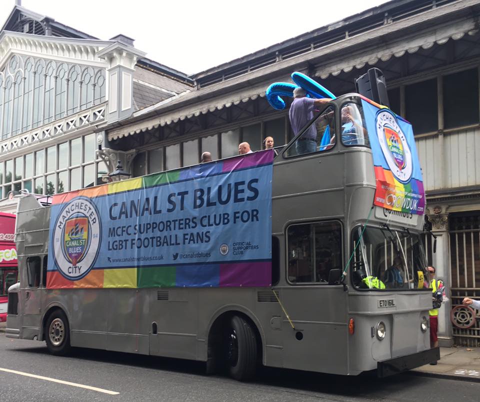 Canal St Blues Bus